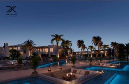 Chalet - 3 Bedrooms - 3 Bathrooms for sale in Hacienda Waters - Qesm Ad Dabaah - North Coast