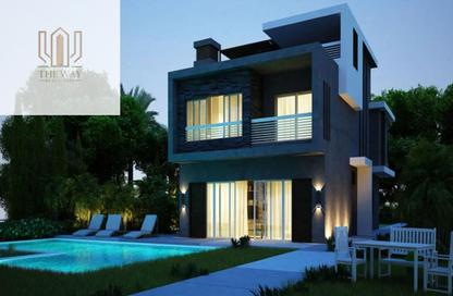 فيلا - 4 - 3 للبيع في نيو جيزة - طريق مصر اسكندرية الصحراوي - مدينة 6 أكتوبر - الجيزة
