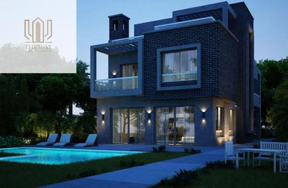 فيلا - 4 - 3 للبيع في نيو جيزة - طريق مصر اسكندرية الصحراوي - مدينة 6 أكتوبر - الجيزة