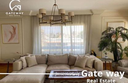 Penthouse - 3 - 3 for rent in Sarayat Al Maadi - Hay El Maadi - Cairo