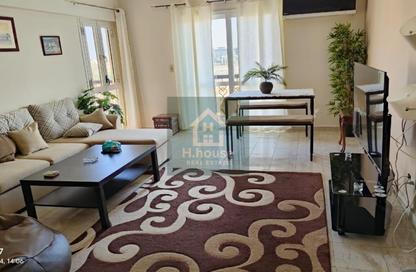Apartment - 2 Bedrooms - 1 Bathroom for rent in El Rehab Extension - Al Rehab - New Cairo City - Cairo