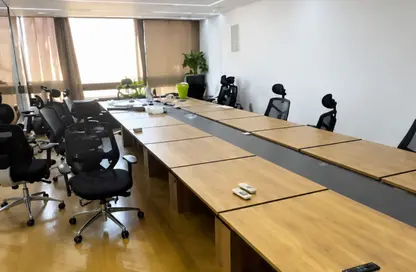 Office Space - Studio - 4 Bathrooms for rent in Mohi Al Din Abou El Ezz St. - Mohandessin - Giza