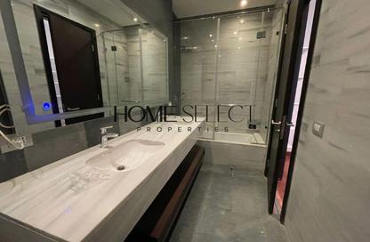 Apartment - 2 Bedrooms - 3 Bathrooms for rent in Forty West - Sheikh Zayed Compounds - Sheikh Zayed City - Giza
