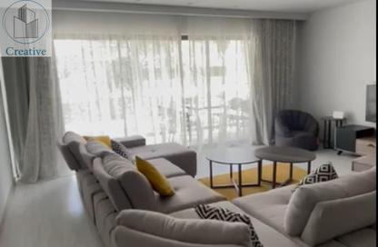 Apartment - 2 Bedrooms - 2 Bathrooms for sale in Lake View Residence - 5th Settlement Compounds - The 5th Settlement - New Cairo City - Cairo