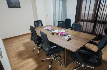 مساحات مكتبية - 3 غرف نوم - 2 حمامات للايجار في ريحانة بلازا - زهراء المعادي - حي المعادي - القاهرة