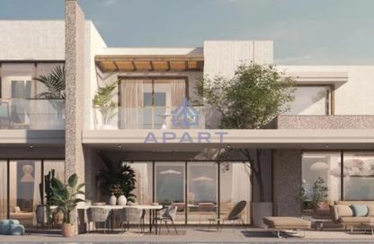 Twin House - 3 Bedrooms - 5 Bathrooms for sale in The Med - Ras Al Hekma - North Coast