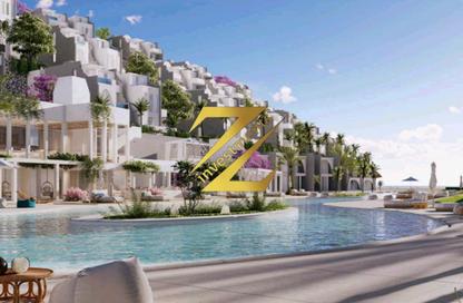 Chalet - 2 Bedrooms - 2 Bathrooms for sale in Jebal El Sokhna - Al Ain Al Sokhna - Suez