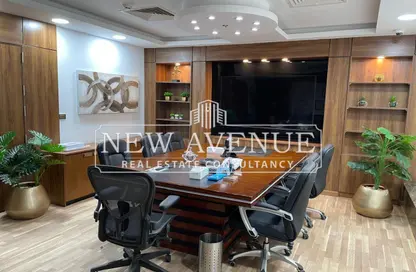 Office Space - 3 Bedrooms for rent in Trivium Square - North Teseen St. - The 5th Settlement - New Cairo City - Cairo