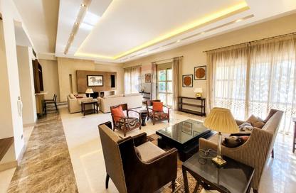 Villa - 4 Bedrooms - 7 Bathrooms for rent in Allegria - Sheikh Zayed Compounds - Sheikh Zayed City - Giza