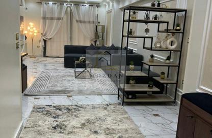 Apartment - 2 Bedrooms - 2 Bathrooms for rent in 2nd Sector - Zahraa El Maadi - Hay El Maadi - Cairo