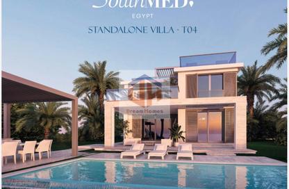 Villa - 6 Bedrooms - 6 Bathrooms for sale in South Med - Qesm Ad Dabaah - North Coast Villa - 6 Bedrooms - 6 Bathrooms for sale in South Med - Qesm Ad Dabaah - North Coast
