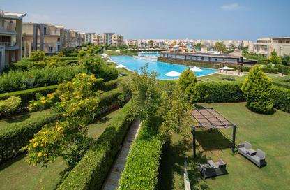 Chalet - 2 Bedrooms - 2 Bathrooms for rent in Sedra - Qesm Borg El Arab - North Coast