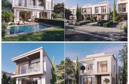 Villa - 4 Bedrooms - 4 Bathrooms for sale in Palm Hills Golf Extension - Al Wahat Road - 6 October City - Giza