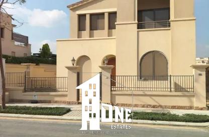 Villa - 4 - 4 for sale in Levana - Uptown Cairo - Mokattam - Cairo