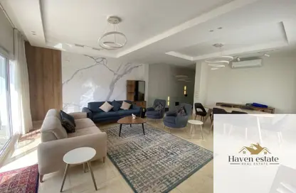 Duplex - 3 Bedrooms - 3 Bathrooms for rent in The Residences - New Cairo City - Cairo