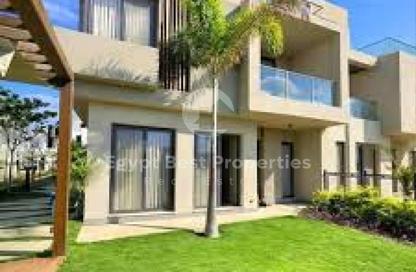 Villa - 4 - 4 for sale in Vye Sodic - New Zayed City - Sheikh Zayed City - Giza Villa - 4 - 4 for sale in Vye Sodic - New Zayed City - Sheikh Zayed City - Giza