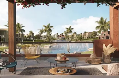 Chalet - 2 Bedrooms - 3 Bathrooms for sale in Makadi Heights - Makadi Orascom Resort - Makadi - Hurghada - Red Sea