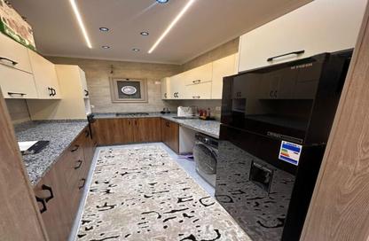 Apartment - 2 Bedrooms - 2 Bathrooms for rent in Galleria Moon Valley - South Investors Area - New Cairo City - Cairo