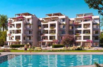 Chalet - 2 Bedrooms - 2 Bathrooms for sale in Hacienda West - Ras Al Hekma - North Coast