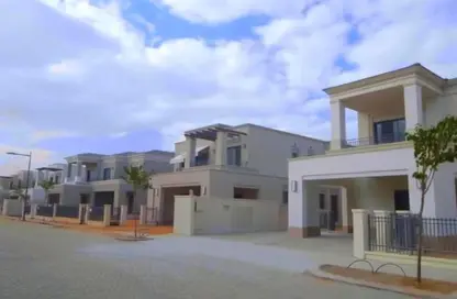 Townhouse - 3 Bedrooms - 3 Bathrooms for sale in Belle Vie - New Zayed City - Sheikh Zayed City - Giza Townhouse - 3 Bedrooms - 3 Bathrooms for sale in Belle Vie - New Zayed City - Sheikh Zayed City - Giza