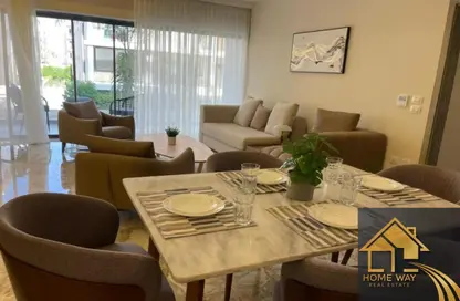 Apartment - 2 Bedrooms - 2 Bathrooms for rent in Lake View Residence - 5th Settlement Compounds - The 5th Settlement - New Cairo City - Cairo