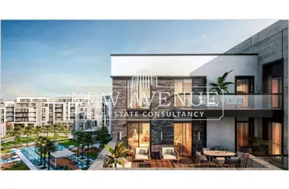 Apartment - 3 Bedrooms - 3 Bathrooms for sale in Swan Lake Residence - 5th Settlement Compounds - The 5th Settlement - New Cairo City - Cairo