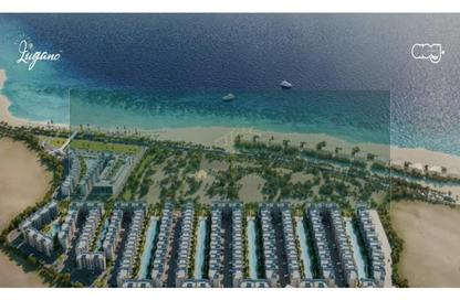 Apartment - 2 Bedrooms - 1 Bathroom for sale in Lugano Al Galala - Al Ain Al Sokhna - Suez