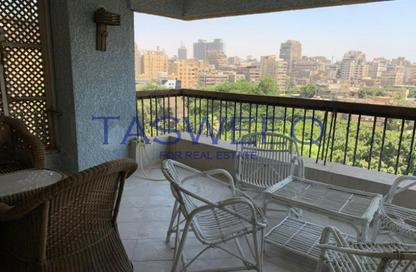 Apartment - 4 Bedrooms - 3 Bathrooms for sale in Al Masjid Al Aqsa St. - Mohandessin - Giza Apartment - 4 Bedrooms - 3 Bathrooms for sale in Al Masjid Al Aqsa St. - Mohandessin - Giza
