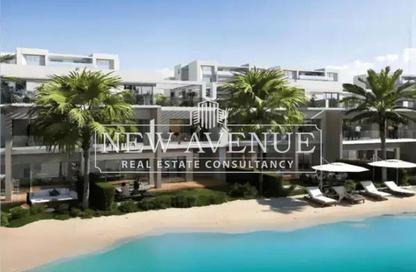 Townhouse - 3 Bedrooms - 3 Bathrooms for sale in Mar Bay - Ras Al Hekma - North Coast