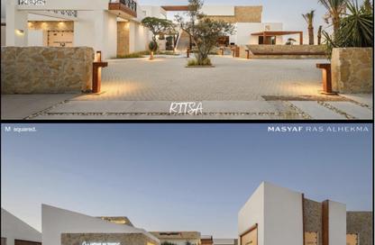 Chalet - 2 Bedrooms - 2 Bathrooms for sale in Al Masyaf - Ras Al Hekma - North Coast
