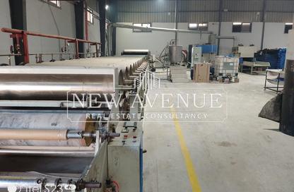 Factory - Studio - 1 Bathroom for sale in Badr   Robeiki   Al Asher Road - Industrial Area 10th Ramadan - 10th of Ramadan City - Sharqia