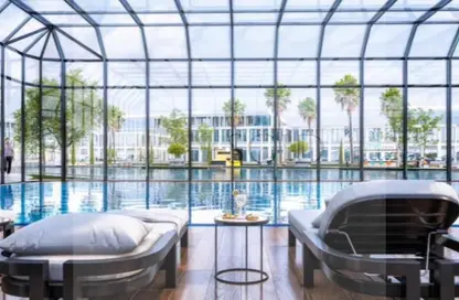 شقق فندقية - 2 غرف نوم - 2 حمامات للبيع في 205 اركان بالم - كمبوندات الشيخ زايد - الشيخ زايد - الجيزة