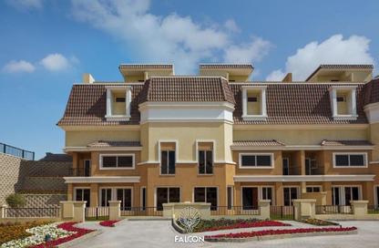 Villa - 4 Bedrooms - 3 Bathrooms for sale in Elm Tree Park - Sarai - Mostakbal City Compounds - Mostakbal City - Future City - Cairo Villa - 4 Bedrooms - 3 Bathrooms for sale in Elm Tree Park - Sarai - Mostakbal City Compounds - Mostakbal City - Future City - Cairo