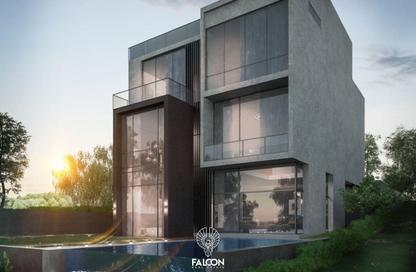 Villa - 4 - 4 for sale in The Water Way - North Investors Area - New Cairo City - Cairo Villa - 4 - 4 for sale in The Water Way - North Investors Area - New Cairo City - Cairo