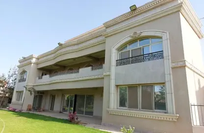 Villa - 7+ Bedrooms - 7+ Bathrooms for rent in Beverly Hills - Sheikh Zayed Compounds - Sheikh Zayed City - Giza