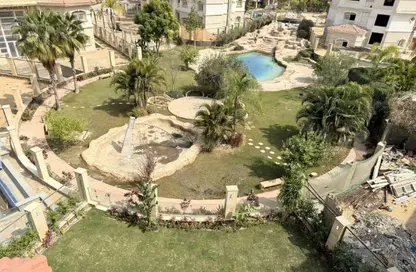Villa - 7 Bedrooms - 7+ Bathrooms for rent in Al Rehab - New Cairo City - Cairo
