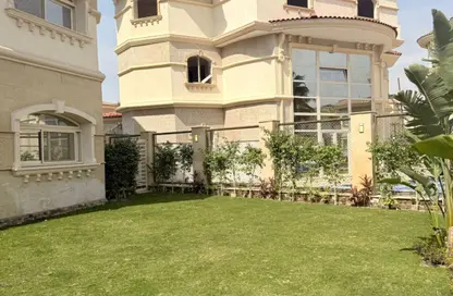 Villa - 7 Bedrooms - 7+ Bathrooms for rent in Al Rehab - New Cairo City - Cairo