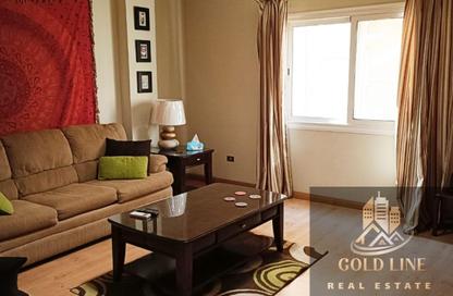 Apartment - 3 Bedrooms - 2 Bathrooms for rent in Al Shaimaa St. - Area F - Ganoob El Acadimia - New Cairo City - Cairo