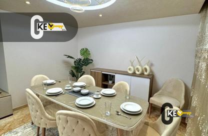Apartment - 3 Bedrooms - 3 Bathrooms for rent in Saad Zaghloul St. - Rehab City Forth Phase - Al Rehab - New Cairo City - Cairo