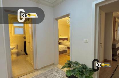 Apartment - 3 Bedrooms - 3 Bathrooms for rent in Saad Zaghloul St. - Rehab City Forth Phase - Al Rehab - New Cairo City - Cairo