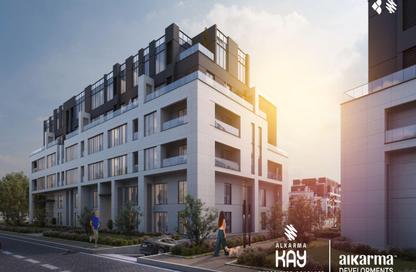 Apartment - 2 Bedrooms - 2 Bathrooms for sale in AlKarma Kay - Sheikh Zayed Compounds - Sheikh Zayed City - Giza