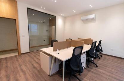 Office Space - Studio - 2 Bathrooms for rent in The 5th Settlement - New Cairo City - Cairo