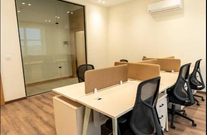 Office Space - Studio - 2 Bathrooms for rent in The 5th Settlement - New Cairo City - Cairo