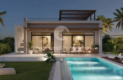 فيلا - 4 غرف نوم - 5 حمامات للبيع في أو ويست - كمبوندات 6 أكتوبر - مدينة 6 أكتوبر - الجيزة