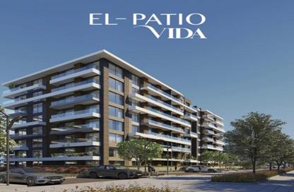 Apartment - 3 Bedrooms - 3 Bathrooms for sale in El Patio Vida - The 6th Settlement - New Cairo City - Cairo
