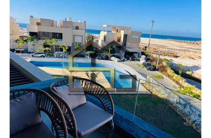 Chalet - 3 Bedrooms - 4 Bathrooms for sale in Hacienda White - Sidi Abdel Rahman - North Coast