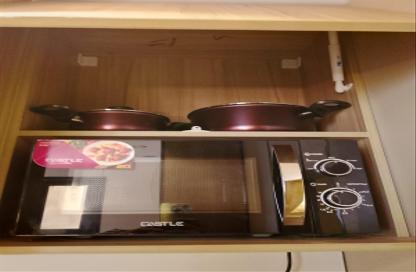 Apartment - Studio - 1 Bathroom for rent in 1st District - 6 October City - Giza