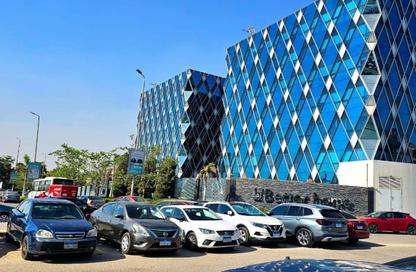 Office Space - Studio - 2 Bathrooms for rent in Cairo Business Plaza - North Teseen St. - The 5th Settlement - New Cairo City - Cairo