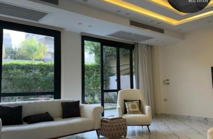 Villa - 5 Bedrooms - 4 Bathrooms for rent in Patio Al Zahraa - Sheikh Zayed Compounds - Sheikh Zayed City - Giza