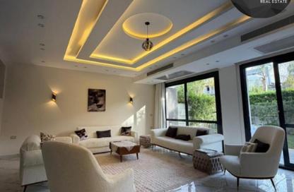 Villa - 5 Bedrooms - 4 Bathrooms for rent in Patio Al Zahraa - Sheikh Zayed Compounds - Sheikh Zayed City - Giza